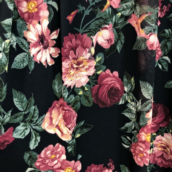 Gal Meets Glam Collection Ashlynn Floral Dress - Picture 8 of 12